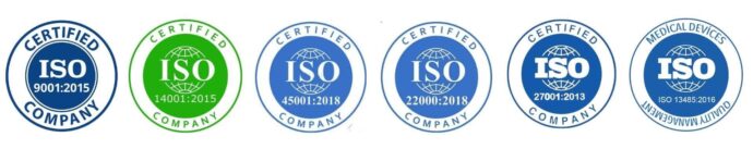 ISO Certificates